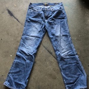 lucky brand size 10/30 low rise jeans